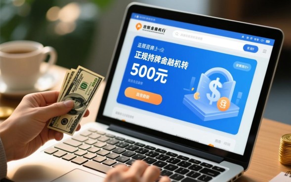 500借款的口子有哪些？500元借款哪里容易下款？