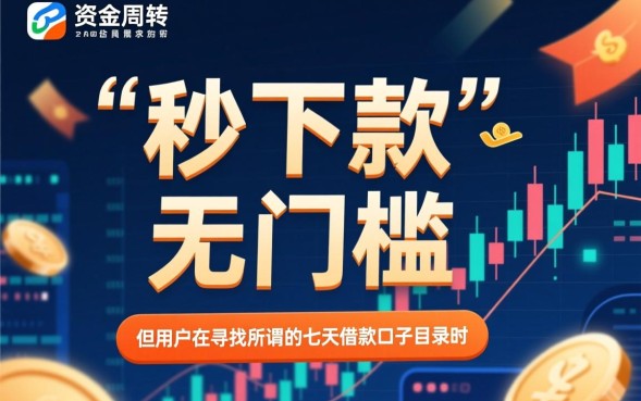 七天借款口子目录有哪些，哪个平台容易通过？