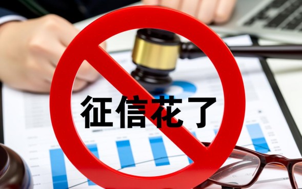 征信花了怎么回事，征信花了怎么恢复才能贷款？