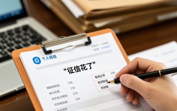 征信花了怎么注销，征信花了怎么消除不良记录