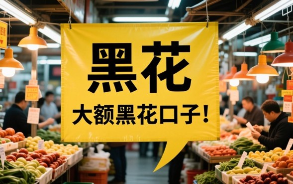 大额黑花口子有吗，2026最新大额黑花口子怎么申请？