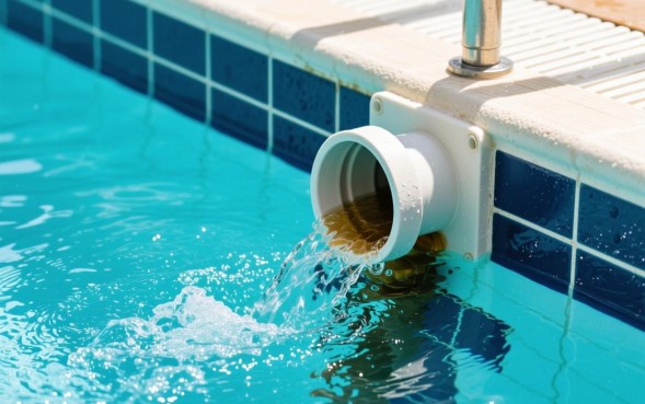 游泳池的放水口子在哪里，游泳池排水口怎么打开