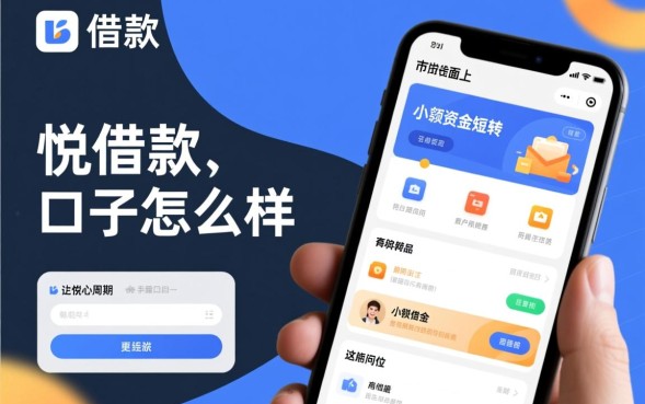 悦借款口子怎么样，正规靠谱吗容易下款吗？