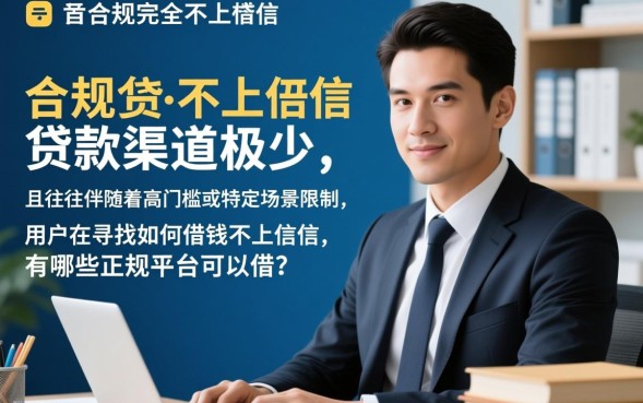 如何借钱不上征信，有哪些正规平台可以借？