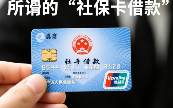 社保卡借款的口子有哪些，凭社保卡怎么贷款？