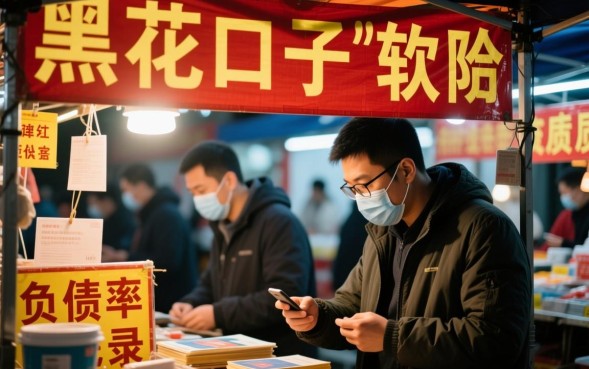 黑花口子软件有哪些？黑花口子软件怎么下载？