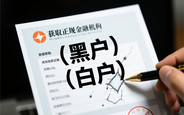 黑花白户口子借款怎么借？2026最新黑花白户下款口子推荐？