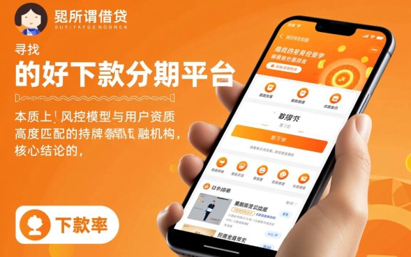 好下款的分期平台有哪些，怎么申请秒批最快？