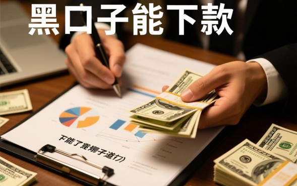 哪些黑口子能下款，2026容易下款不用审核的口子有哪些？
