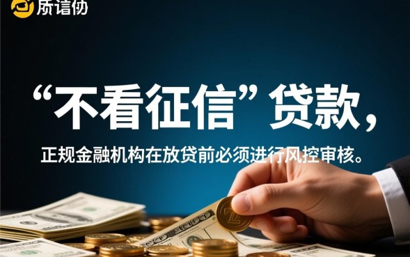 贷款平台不看征信能下款吗，哪里有不看征信的正规贷款