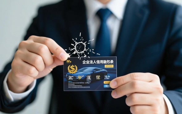 企业法人征信不好怎么办，公司还能申请银行贷款吗