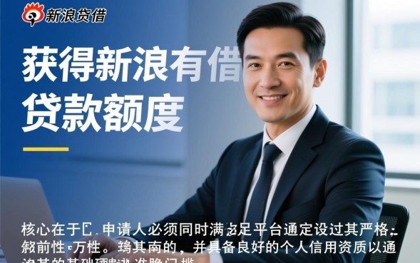新浪有借借款条件是什么，申请门槛高需要什么资料？