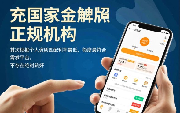 贷款软件哪个好用，正规贷款软件哪个下款快利息低？