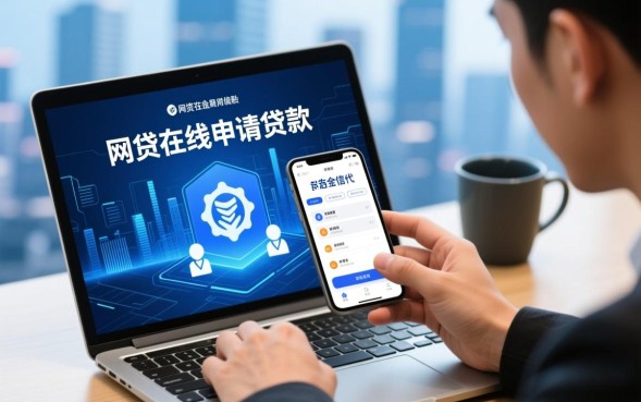 网贷在线申请贷款怎么申请，哪个平台下款快？
