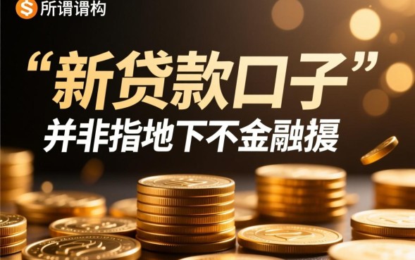 有什么新贷款口子，2026最新贷款口子哪里有？