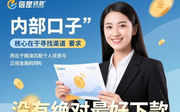 哪个口子好下款啊，2026容易下款的贷款口子有哪些