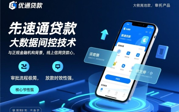 优速通贷款怎么样，是正规平台吗利息高吗怎么申请