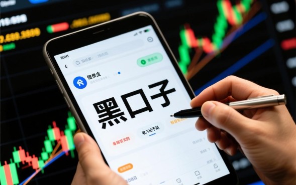 哪些黑口子好下款，2026黑口子下款口子有哪些