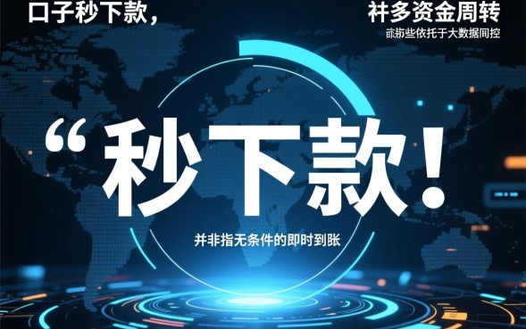 有哪些口子秒下款，2026容易通过的网贷怎么申请