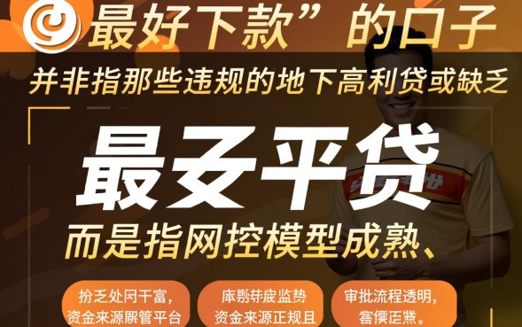 哪些口子最好下款，2026年不看征信容易下款有哪些