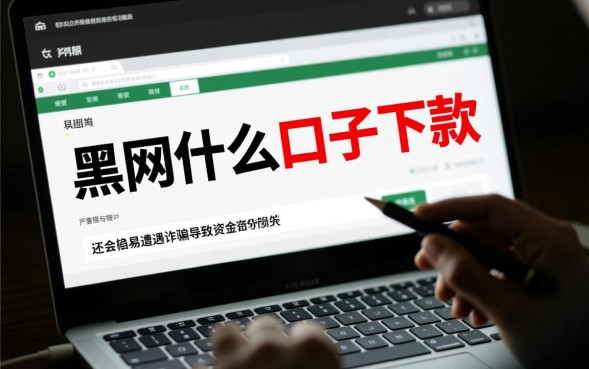 黑网什么口子下款，黑网贷怎么申请容易通过