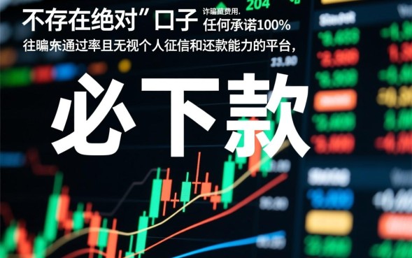 哪里有必下款口子，2026年容易通过的贷款平台有哪些