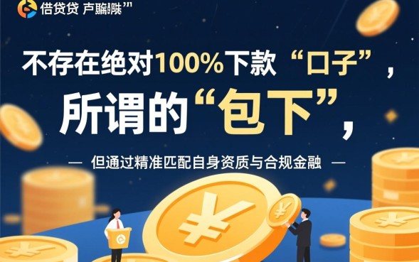 什么口子一定下款，容易下款秒批的靠谱口子有哪些？