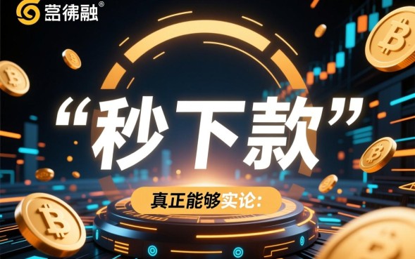 有什么秒下款口子，2026年最新必下款的正规口子有哪些