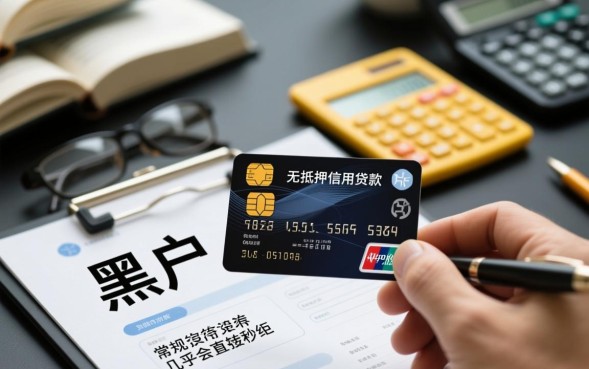 黑户哪口子能下款，征信黑了哪里能借到钱不查征信