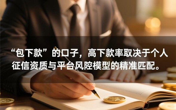 哪个口子下款率高，2026最容易通过的贷款口子有哪些？