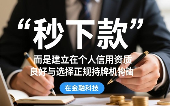 有什么口子秒下款，急需用钱哪里借不用审核？