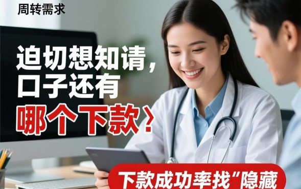 口子还有哪个下款，2026容易下款的口子有哪些