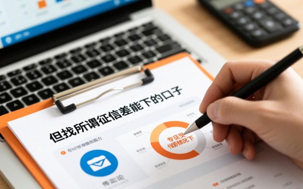 征信差能下的口子有哪些，2026年不看征信秒下款的口子在哪里