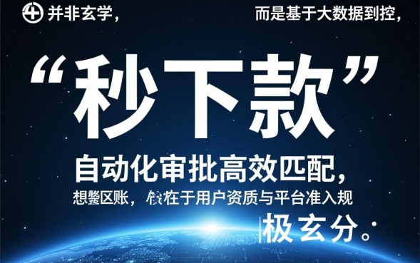 微贷秒下款的口子怎么申请，微贷秒下款容易通过吗