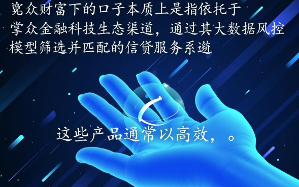 掌众财富下的口子有哪些，掌众财富口子好下款吗