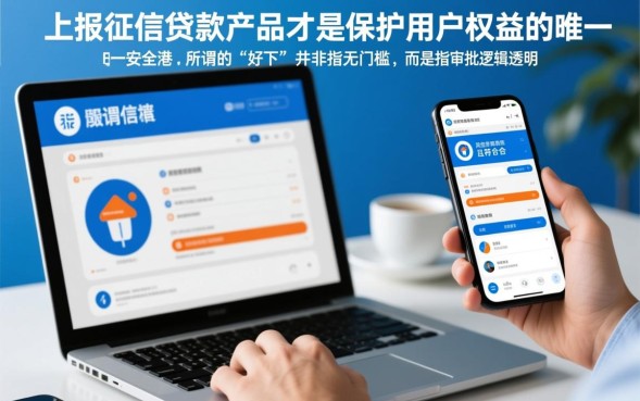 上征信好下的口子有哪些？2026容易下款的口子