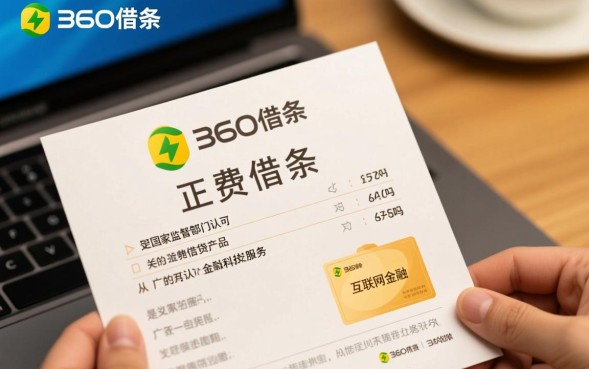 360借条是网贷吗，360借条是正规合法的网贷平台吗