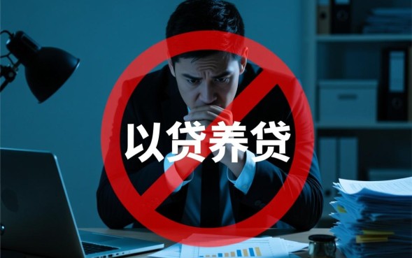 网贷越欠越多怎么办，怎么协商才能上岸？