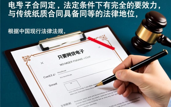 网贷电子合同有效吗，没签字的电子合同受法律保护吗？