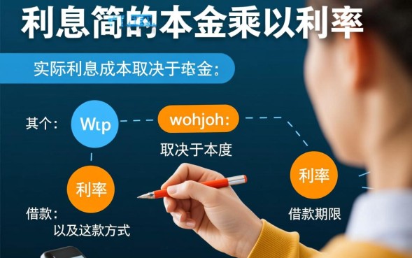 网贷利息怎么计算，网贷利息超过多少不合法