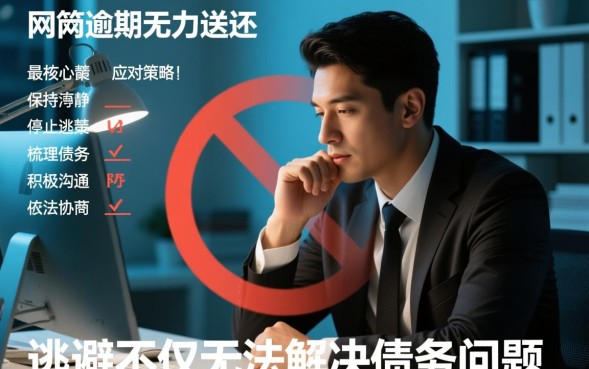 网贷不还怎么办，网贷不还会被起诉坐牢吗？