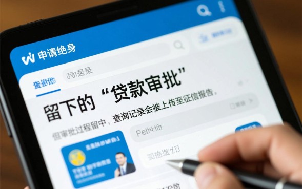 网贷被拒上征信吗，网贷被拒会影响征信吗
