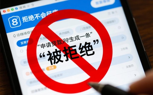 网贷被拒绝影响征信吗，申请被拒会有记录吗