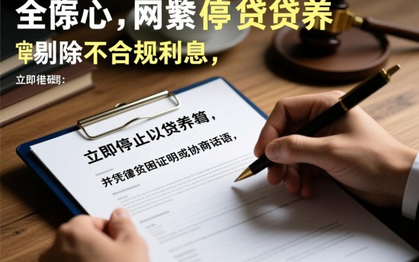 网贷逾期利息太高还不起怎么办，怎么协商减免利息？