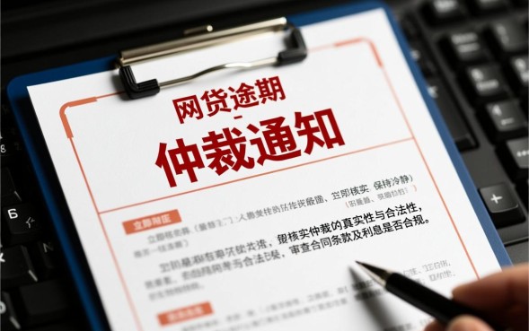 网贷逾期被仲裁了怎么办，被仲裁后还能协商吗