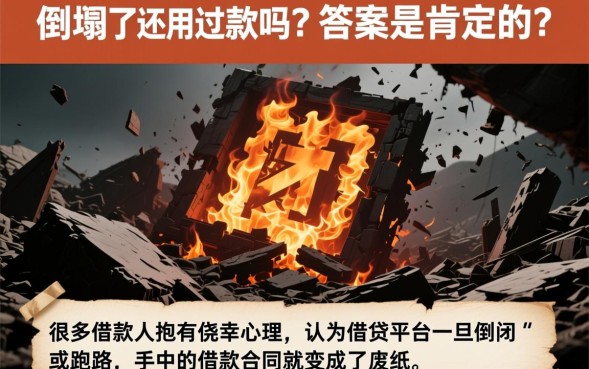 网贷倒闭了还用还款吗，网贷倒闭了不还会上征信吗