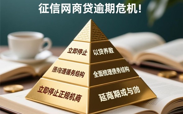 上征信的网贷还不上怎么办，网贷逾期怎么协商还款