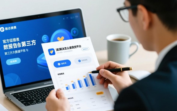 怎么查我贷了几个网贷？个人征信查询详细步骤