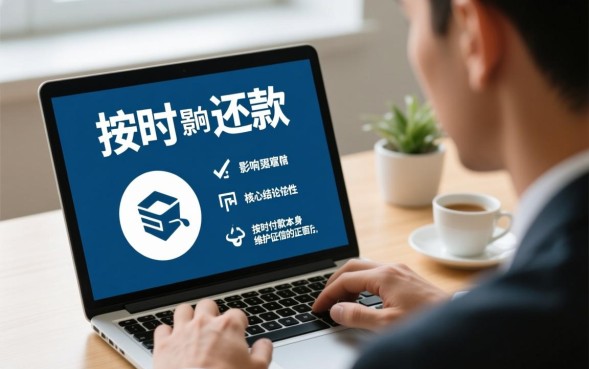 网贷按时还款影响征信吗，对申请房贷有影响吗