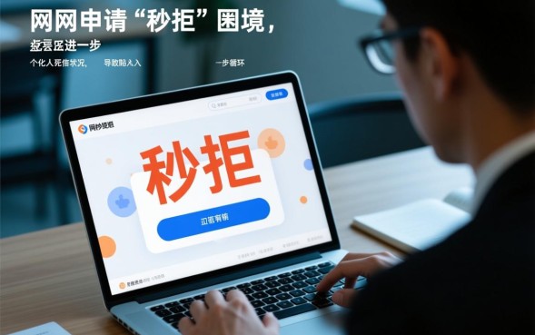 网贷被秒拒哪里还能贷，被拒了还有哪些口子？